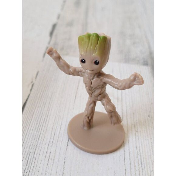 Marvel McDonald's 2021 groot guardian galaxy Disney Pixar toy figure - Picture 1 of 5